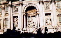 Fontaine de Trévi Fontaine de Trevi à Rome
