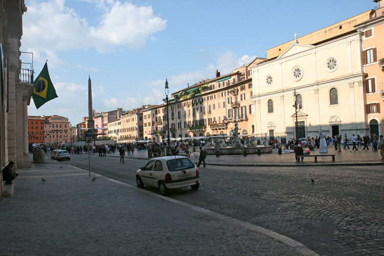 Place Navona à Rome navona-1