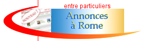 Annonces gratuites particuliers Rome