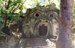 Le parc des monstres de Bomarzo