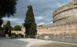 Le Passetto, couloir reliant le Vatican au château Saint Ange à Rome
