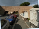 Le Passetto, couloir reliant le Vatican au château Saint Ange à Rome