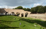 Le Passetto, couloir reliant le Vatican au château Saint Ange à Rome