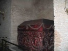 Sarcophage à Santa Costanza à Rome