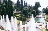 La villa d\'Este à Tivoli