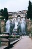 La villa d\'Este à Tivoli