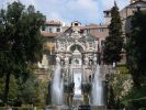 La villa d\'Este à Tivoli