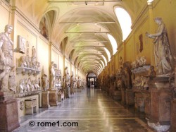 les sculptures des musées du Vatican