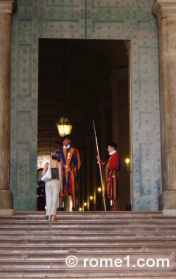 Garde suisse du Vatican