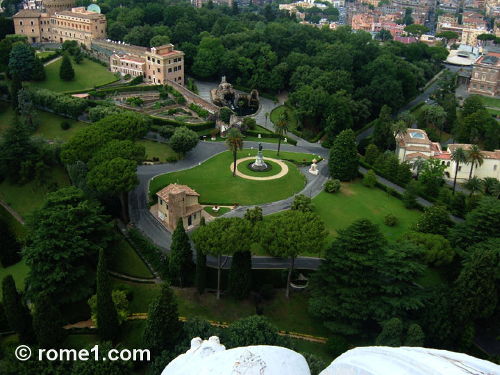 Jardins du Vatican