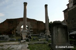 basilique Aemilia dans le forum romain