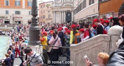 légendes de la fontaine de trevi