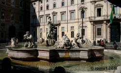 fontaine du maure Place Navona