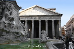 panthéon de Rome