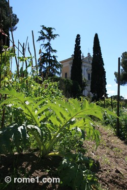 Jardin potager de San Gregorio Magno