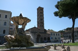 Eglises primitives de Rome