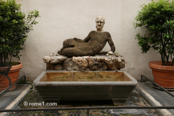 Fontaine del babuino