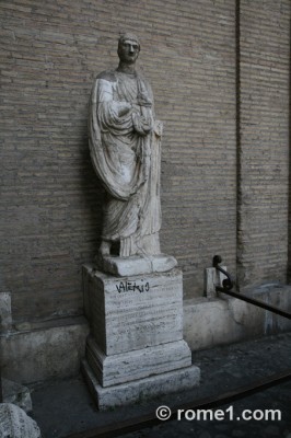 Abbé Luigi statue parlante de Rome