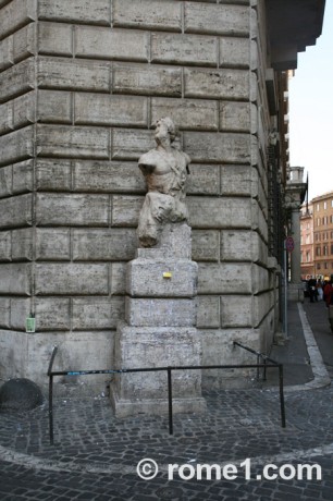 statues parlantes de Rome