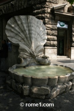 Fontaine des abeilles