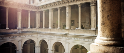 Cloître de Bramante à Rome