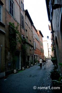 Via dei coronari à Rome