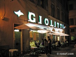 Glaces Giolitti 