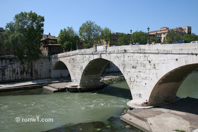 Ponte Cestio à Rome