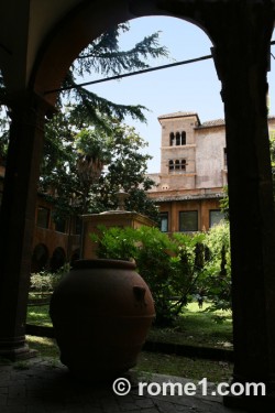 hôpital nuovo della Regina Margherita à Rome