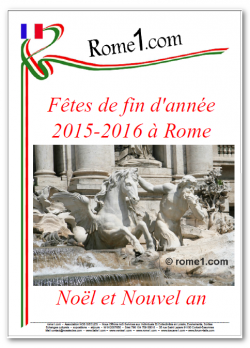 Noël à Rome Nouvel An à Rome