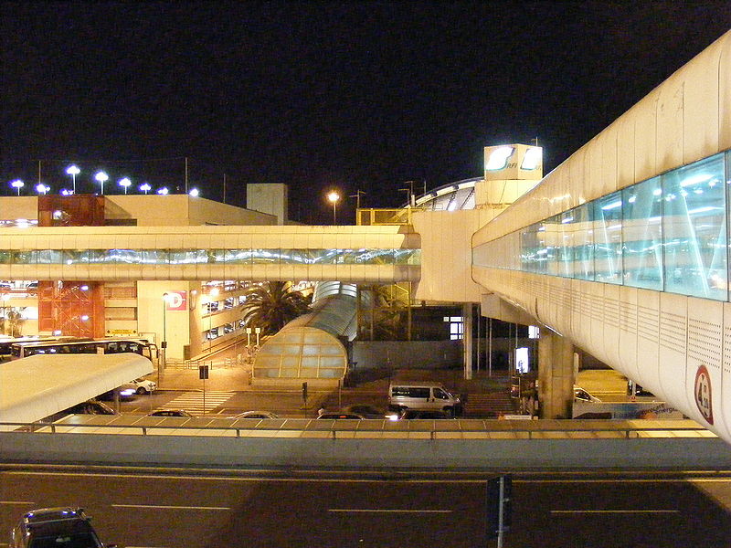 Aéroport Fiumicino de Rome