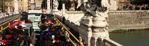 Bus touristiques à Rome