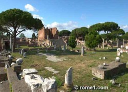 autour de Rome, le Latium