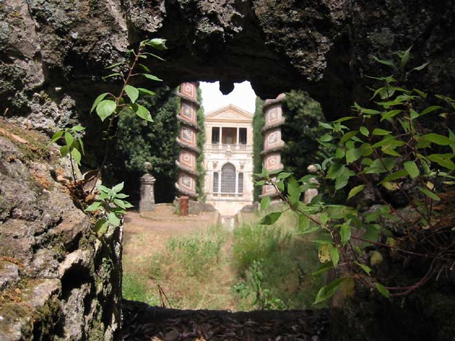 Parc de la Villa Aldobrandini à Frascati