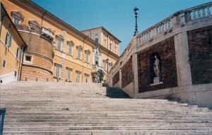 Météo à Rome en hiver