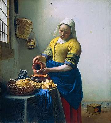 Exposition Vermeer à Rome