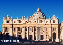 Basilique Saint Pierre du Vatican