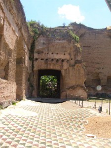 Thermes de Caracalla à Rome