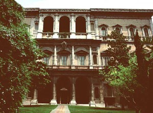 Palais Farnese à Rome