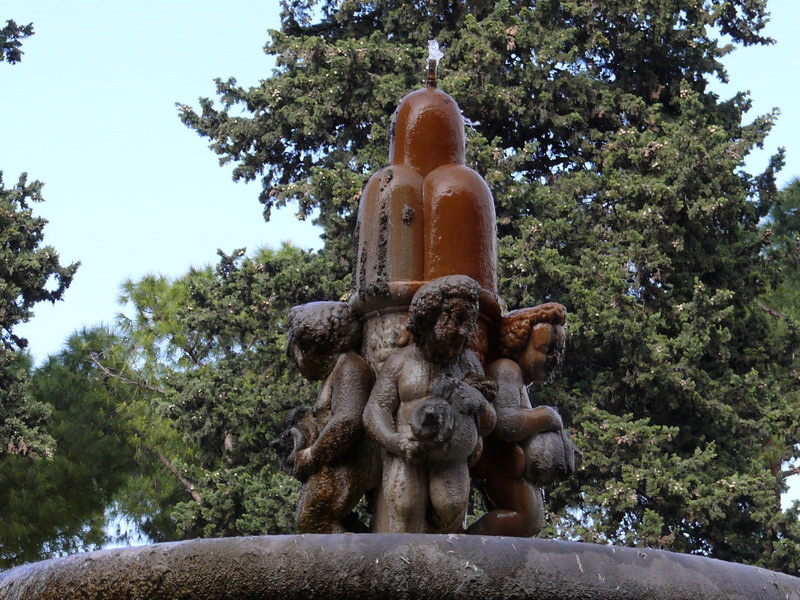 Fontaine de la piazza Aracoeli