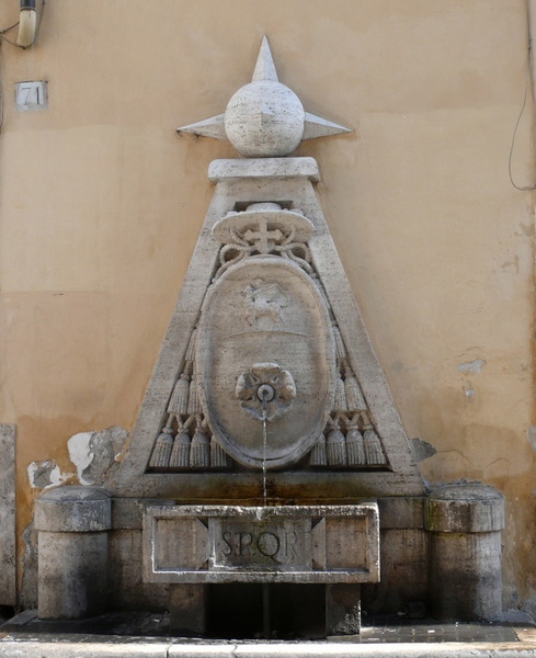 Fontaine della Cancelleria