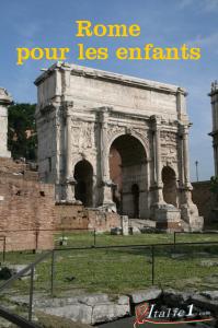 Guide de Rome pour les enfants