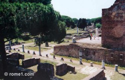 le forum d'Ostie