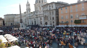 météo à Rome en été