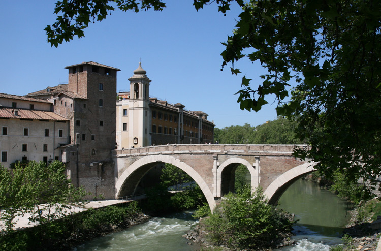 Guide de Rome et du pont Frabiccio