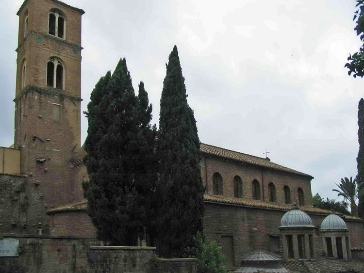 Basilique Santa Costanza à Rome