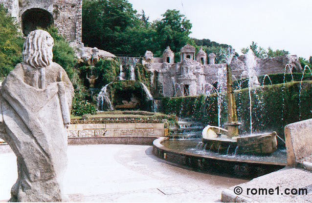 petite Rome de la villa d'Este