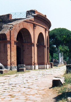 Le théâtre d'Ostie