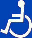 handicapés à Rome