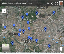 Carte de Rome